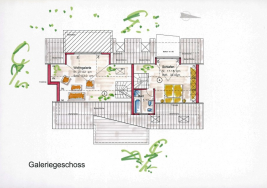 Grundriss Galerie