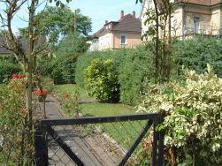 Garten der Villa