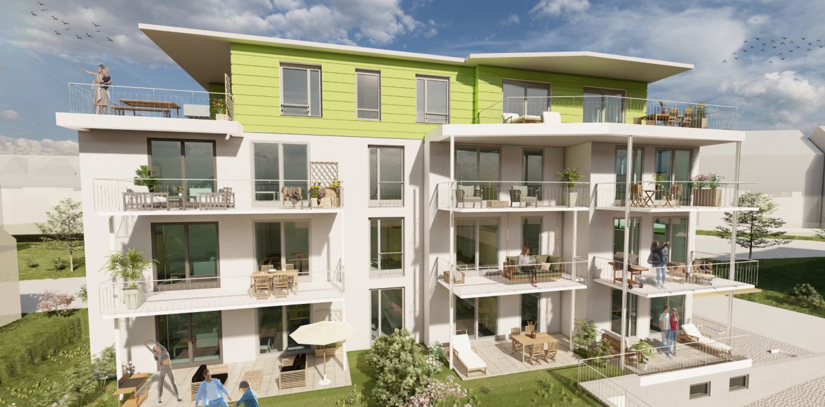Neubauprojekt "GRÜNE MITTE" - Engen