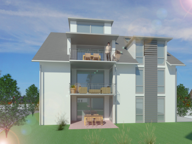 Wohnanlage Seepark - Haus B 