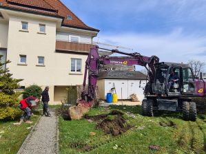 Bodenproben Boelckestrasse - 29.03.23