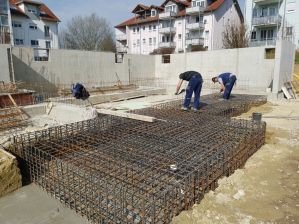 Armierung von Fundamenten - 16.03.17