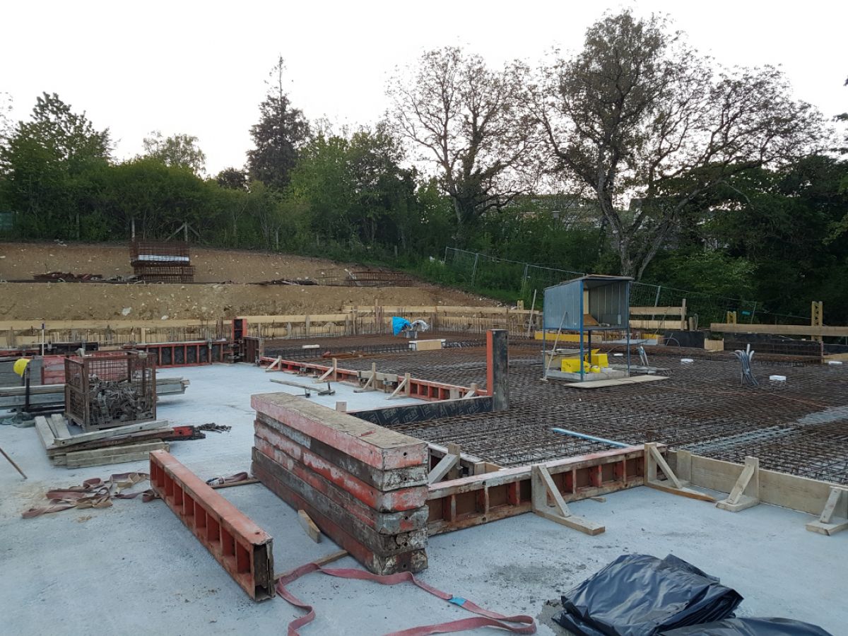 TG Decke - Haus A - 16.05.2019