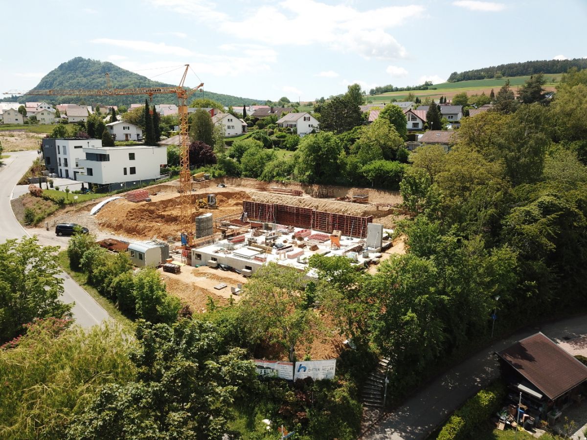 Baustelle Hewenblick - 01.08.2019