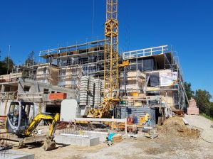 Rohbau Haus A - 01.10.19