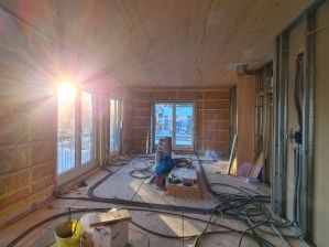 Innenausbau Haus A - 09.09.2020