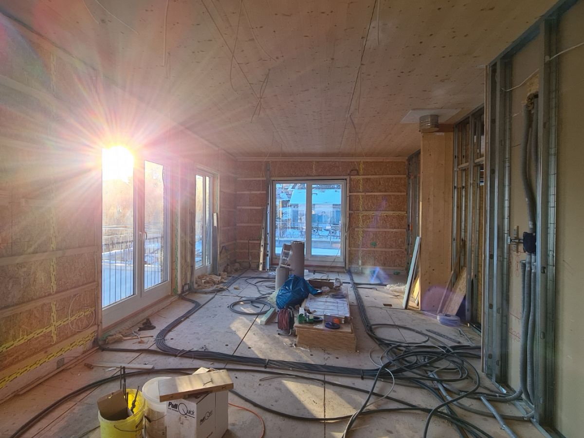 Innenausbau Haus A - 09.09.2020