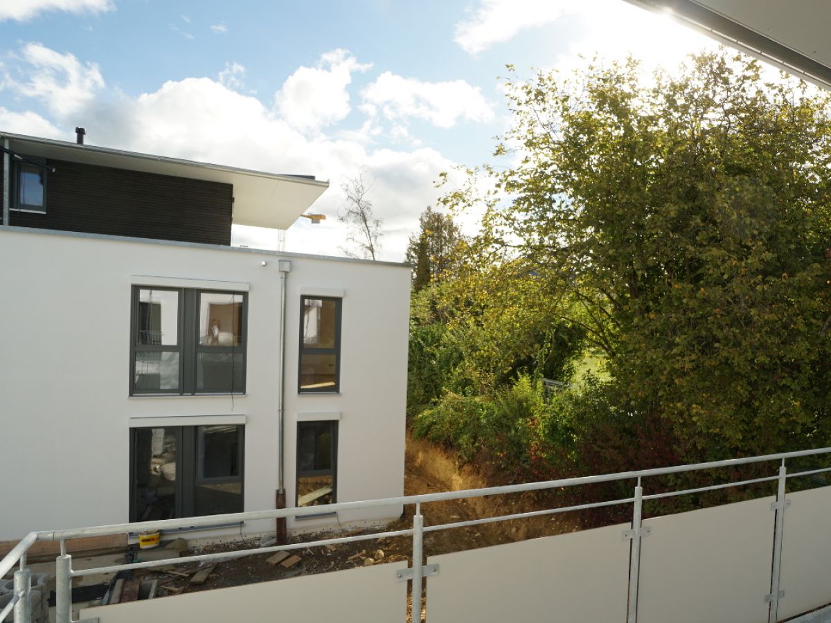 Blick ins Grüne - Balkone Haus A - 20.09.2020