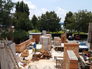 Mauern im Erdgeschoss - 07.07.2018