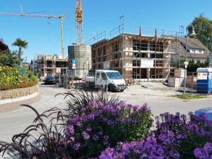 Das Obergeschoss steht - 11.09.2018