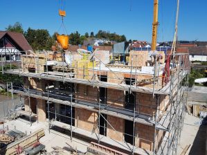 Mauern im Dachgeschoss - 13.09.2018