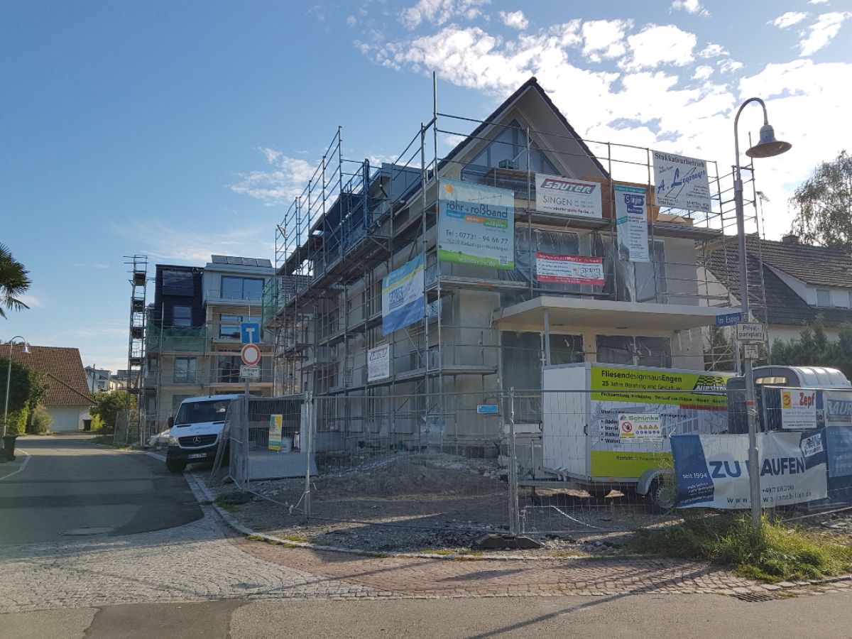 Außenputz Arbeiten - 12.09.2019