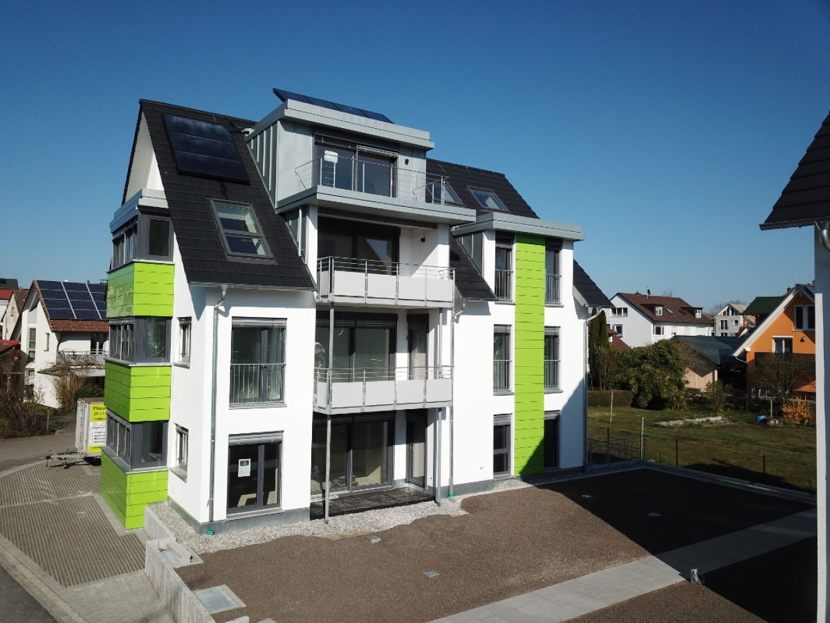 Luftaufnahme Haus B - 06.05.2020