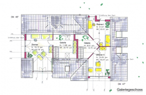 Grundriss Galerie