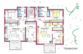 Grundriss Obergeschoss