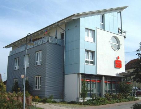 Wohn- und Geschäftshaus in Mühlhausen