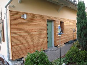 Eingangsbereich nach der Sanierung