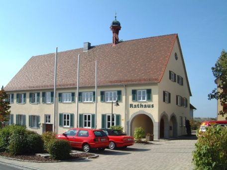 Rathaus nach der Sanierung