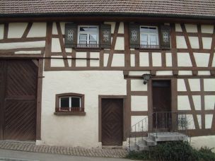 Gebäude vor der Sanierung