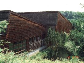 Gemeindezentrum vor der Sanierung