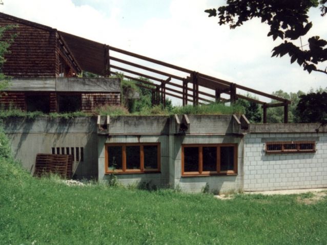 Gemeindezentrum vor der Sanierung