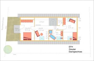 Grundriss Dachgeschoss