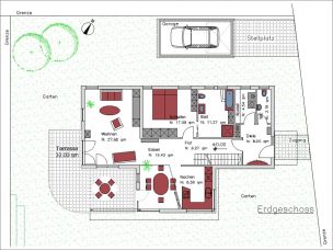 Grundriss EG