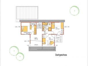 Grundriss Dachgeschoss