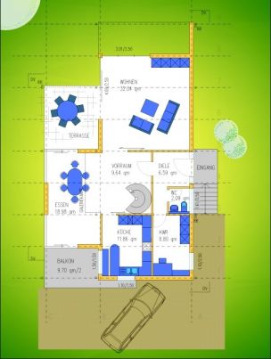 Grundriss EG