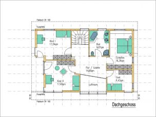 Grundriss Dachgeschoss
