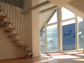 Einblicke ins Dachgeschoss