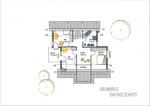 Grundriss Dachgeschoss