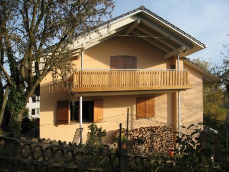 Westseite nach der Sanierung