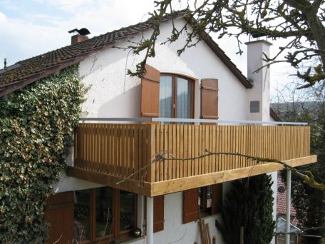 Westseite vor der Sanierung